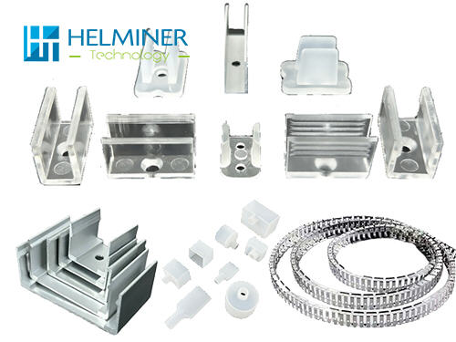    Various Accessories for neon , Aluminum Profile , Flex Steel Profile , Bracket Clip    