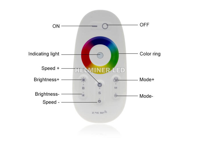   Color Changing RGB LED Controllers 