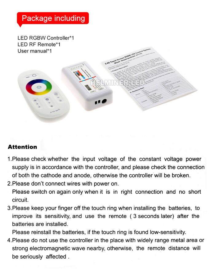    led controller , led dimmer,  china rgb led controller supplier 