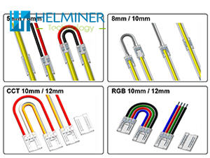 LED Strip Light Connectors