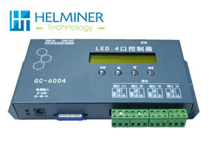  pixel led controller, T-4000 C , K-4000C, DMX512 Addressable RGB LED Strip Controller   