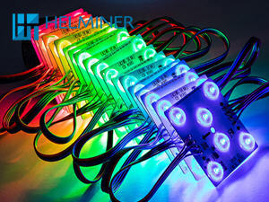  RGB LED Module for stretch ceiling , 6led 24v 4w /pcs      