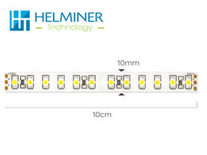 CCT LED STREIFEN 24V DUALWEISS 8W/M WARMWEISS + KALTWEISS
