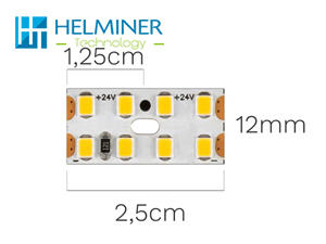 R2P LED STREIFEN 24V WEISS 19W/M NEUTRALWEISS , 12720 Auswahl
