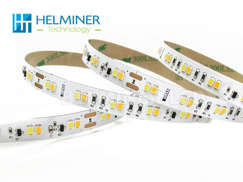 DIM TO WARM CCT LED Strip Light , 19.2W 2835 120 LED /m ,LED Streifen - CCT
-Bioaktives Licht-mit der Natur im Rhythmus-