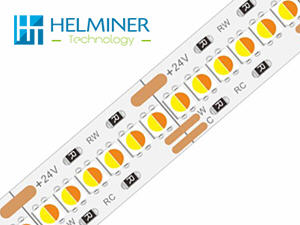 12mm | 24V | 240LEDs | 28.8W | 25cmcut | 3838 CCT High Lumen Ultra- Density LED Strip Light