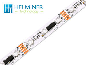 12V 24V DC 60 leds /m 5050 RGB DMX512 LED Strip Light