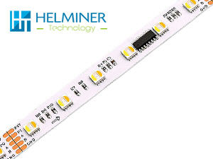 12V 24V DC 60 leds /m 5050 RGB+cct DMX512 LED Strip Light