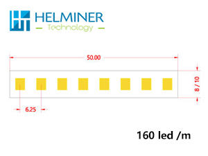 ErP LED Strip  160 led /m  8mm , 10mm  led strip for 
                          Stretch ceiling , Suspended ceiling, decoration light , 
                          led linear light , aluminum profile 