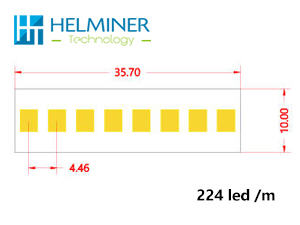 ErP LED Strip  224 led /m    10mm  led strip for 
                          Stretch ceiling , Suspended ceiling, decoration light , 
                          led linear light , aluminum profile 