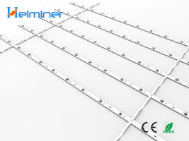 12LED 6500k aluminum rigid 3030 led strip
