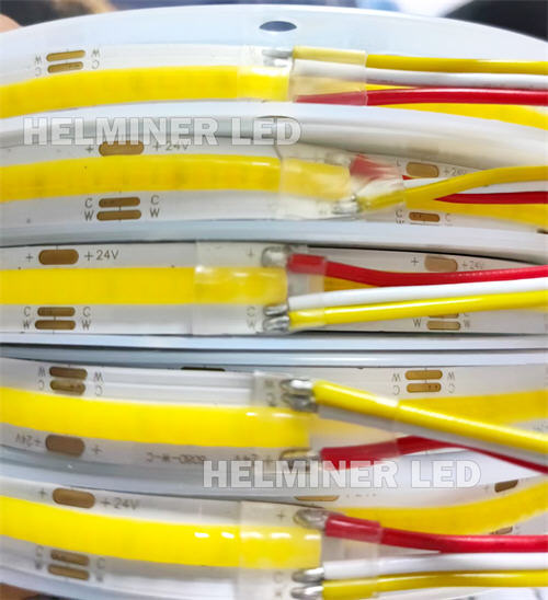   CCT Tunable COB LED Strip Light  
