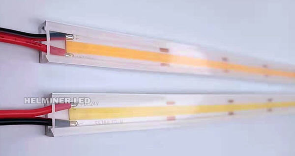   IP67 Cob led strip , Silicone Tube COB strip  