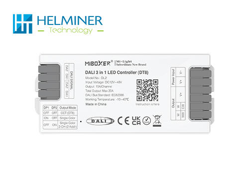 DL2 , DALI 3 in 1 LED Controlle (DT8)  