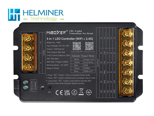  Mi Light , MIBOXER  HW5 RGBCCT 5-IN-1 LED Controller .LED Steuerung    