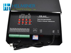 Controllers for Digital RGB/RGBW LED Lights