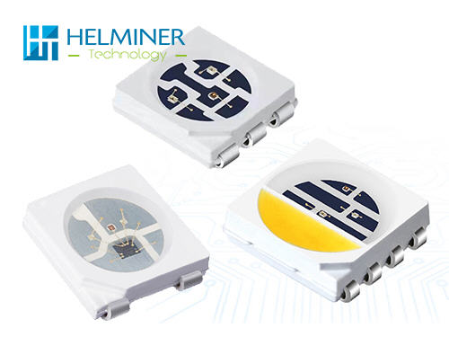 RGB SMD LED , RGBW SMD LED , 5050 SMD LED , 5050 IC RGB