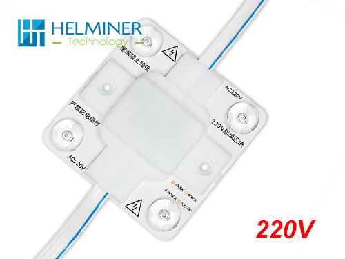 Square led ceiling light