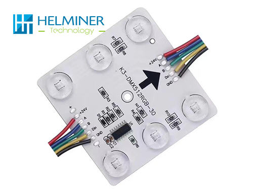   K3 DMX512 RGB LED Module      