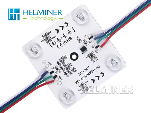   K6-4D1934RGB-30, SPI RGB LED Module,  RGB LEDs for stretch ceilings   