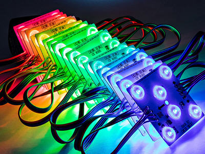 digital LED module, addressable led module, rgb led module, ceiling led light