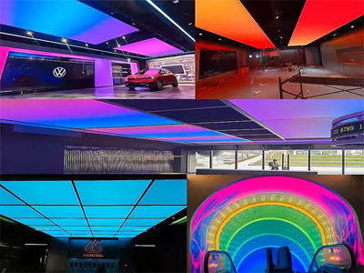 RGB Block Chain LED Module,Stretch Ceiling Lighting