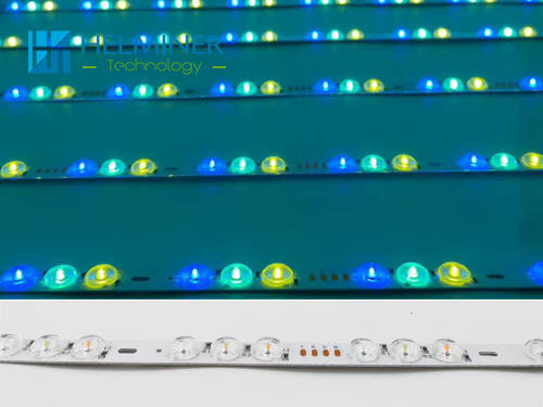  Three color in one  LED Strip,  3-IN-1 Color LED Bar , Three color LED for ceiling light , architecture light      