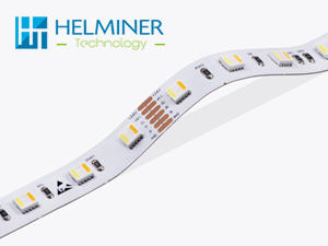  LED Strip Light 5 in 1. RGBWW Warm White,  Cool White 5 Meters Kit 