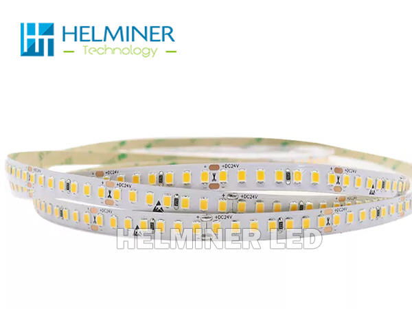   High efficiency > 160 lm/W led strips   