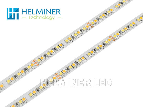  24VDC LED tape, CCT tuneable white 19.2 W/m 192 led/   