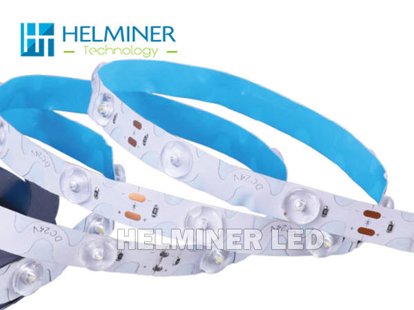     Flexible Optics lens LED Strip Light , Diffused LED Strip Light     