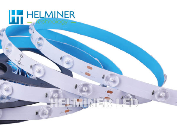     Optics lens LED Strip Light , Diffused LED Strip Light     