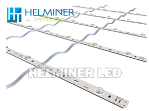  Rigid led strip for stretch ceiling , light box , home light 
