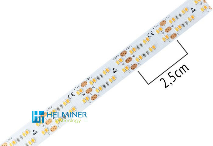  Beleuchtung und Lichtsysteme für Spanndecken ,LED-Streifen - CCT 