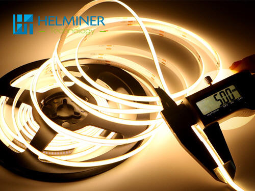   3mm 4mm 5mm ultra thin slim narrow cob led strip   