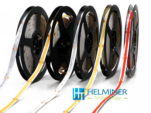COB LED STREIFEN 12V WEISS 9,6W/M NEUTRALWEISS
