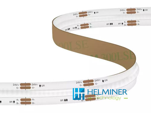 RGB COB LED STREIFEN 24V 16W/M