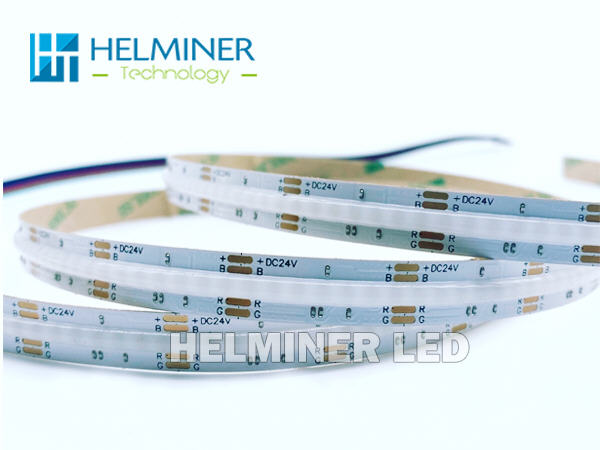  RGB Flexible COB LED strip light DC12V 24V FOB High Density Strip  