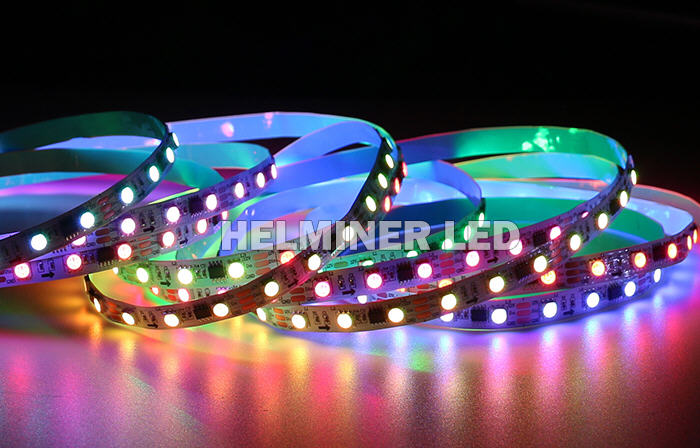 12V WS2811 5050 Adressierbarer weißer LED-Streifen