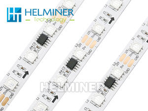  Digital ansteuerbare LED LED Streifen , WS2801; WS2812B 