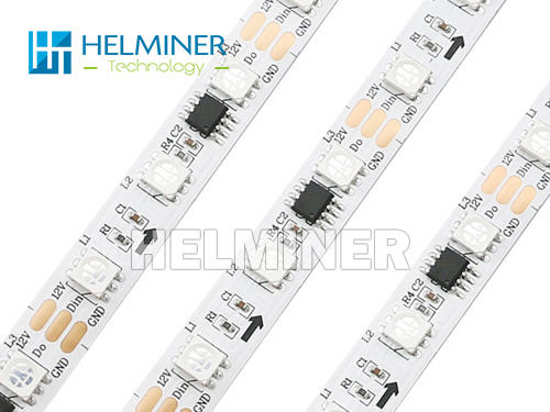  addressable led strip, Programmable led strip, digital led strip 