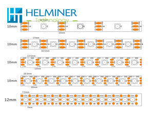  WS2815, WS2812 Digital LED Strip, Madrix led strip, Pixel led strip 