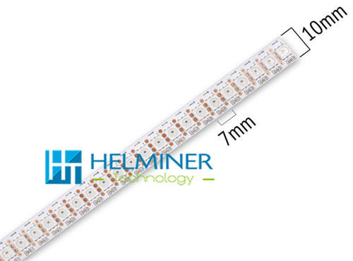  Digital Pixel LED Strip Light, 20W p/m, 12V, RGB, 144LEDs p/m, 144 Pixel/m, 