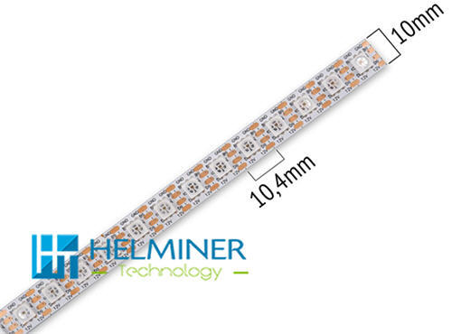 Pixel Streifen ,LED-BAND DIGITAL WS2815 - 96 RGB-LEDS/M - IP20 - 12V