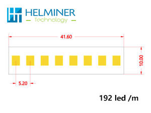 8mm Width , 192led/m , Narrow design Super High Efficiency ERP-Friendly LED Strip ERP Class B