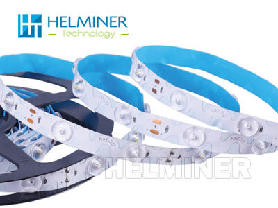  S shape led strip, optics lens led strip, diffuse reflection strip     