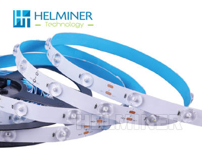  optics lens led strip, diffuse reflection strip  ,decoration led , led for interior design    