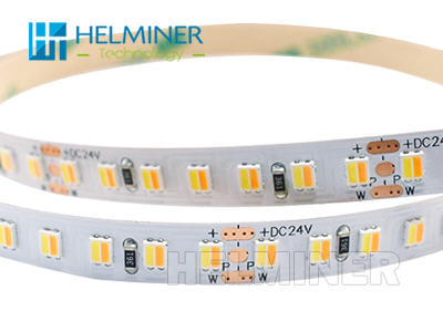     Colour Temperature Changing LEDs, Dual White CCT Tape , 154 LED 3527 LED Strip   