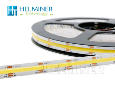   CCT Tunable COB LED Strip Lights   