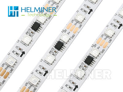  digital led strip, addressable led strip, pixel led strip      